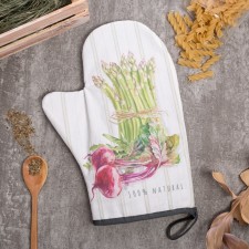 Varezhka-Open Ethel Vegetable 20x28 cm, 100% cotton, sarzha, boat 250 g/m2