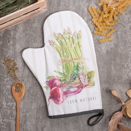Varezhka-Open Ethel Vegetable 20x28 cm, 100% cotton, sarzha, boat 250 g/m2