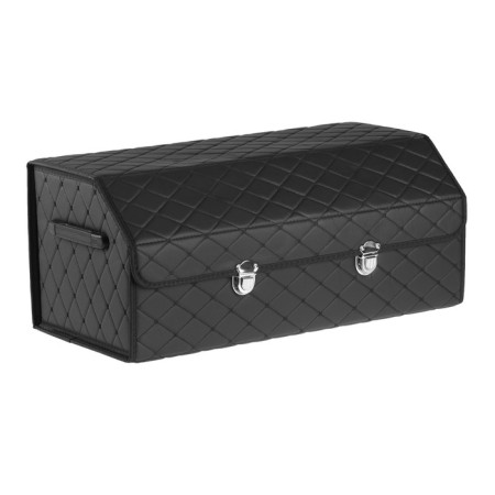 Organizer COFR in the trunk of a car, sakvozh 68 × 32 × 30 cm, eco -legged, with a lock
