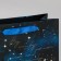 Gift Laminated horizontal package, packaging, “stars”, MS 23 x 18 x 10 cm