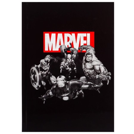 Diary A5, 160 sheets "Marvel", Avengers-5