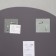 Wall mirror, rotary, 50x66 cm, with 3 plates