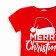 Body crumb I "Merry Christmas" Growth 80-86 cm