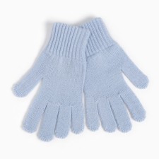 Gloves are single children, blue color, size 16 (9-12 years old)