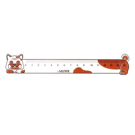 Line 15 cm, Devente, Figure DOG, Mix - 4 types, flexible-3
