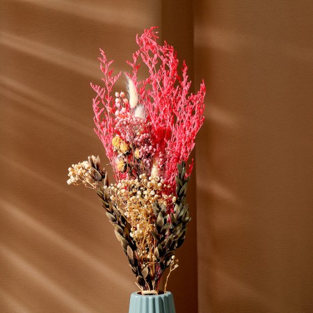 Bouquet of dried flowers "Flower Ball", 52 × 12 × 8 cm-1
