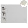 Binding cardboard (shelter) 1.5 mm, 21 x 30 cm, 950 g/m2, white