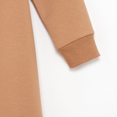 Платье для девочки KAFTAN "Basic line", размер 30 (98-104), цвет кофе-7