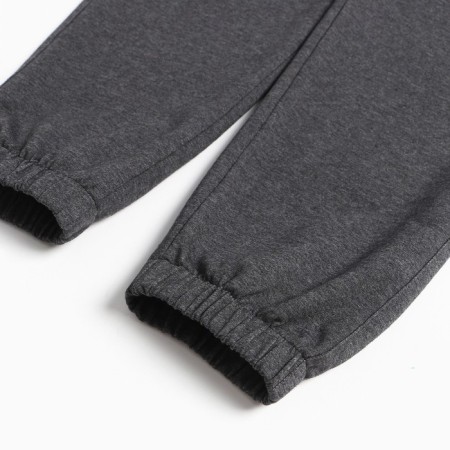 Sports pants for boys, dark gray color, height 152 cm-4