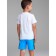 Set for a boy: T -shirt, shorts, height 110 cm