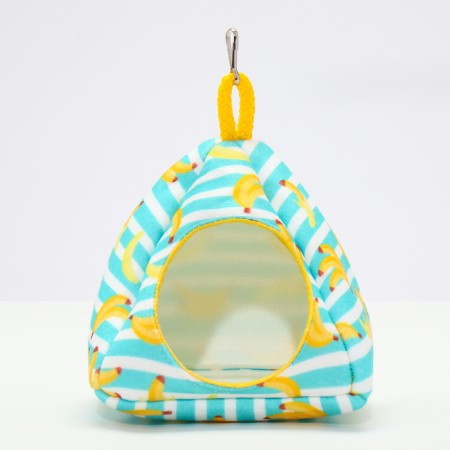 Suspended house-pyramid "Banans", 14 x 14 x 14 cm-1