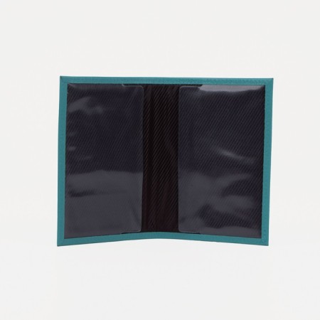 Covers for passport, turquoise color-2