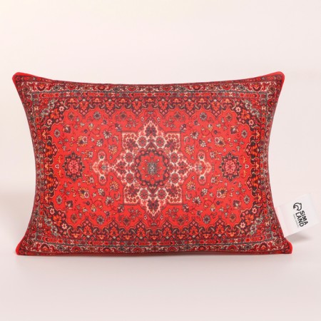 Pillow - anti -stress "carpet", red-1
