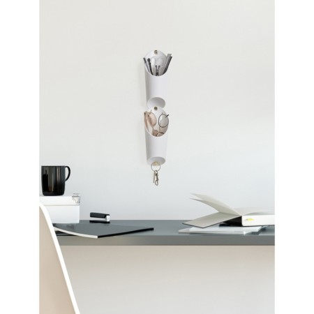 Organizer Wall Floralink, White-8