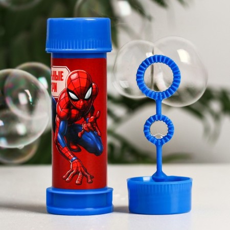 Soap bubbles, spider-man, 45 ml
