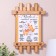 Klyno-foam "Rules of our family", type 2, 24 x 16 cm, spruce