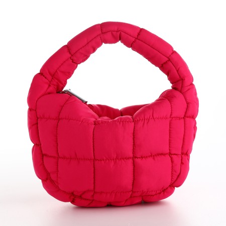 Youth bag 23*4*15 cm, lightning department, pink-1