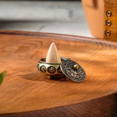 Kurilza-Shkatulka for incense "Ancient"-2