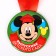 Medal for graduation "Graduate of kindergarten", 5.6 cm, Mickey Mouse