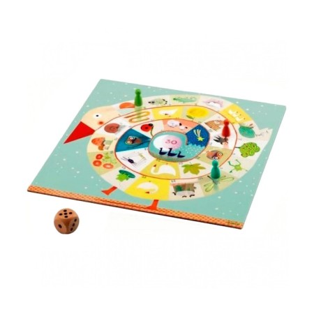 Set of board games "Lido and Co."-1