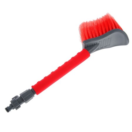 Avs BH-0264 washing brush, with a nozzle for a hose, 46 cm-1