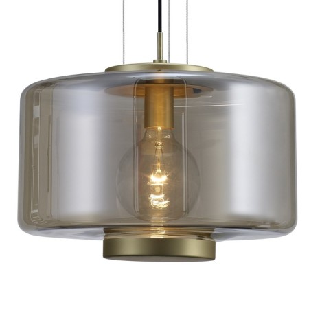 Suspended mantra jarras, e27, 1x20W, 490 mm, bronze color-1