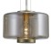 Suspended mantra jarras, e27, 1x20W, 490 mm, bronze color