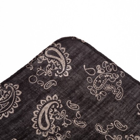 Palantine female, black color, size 70x170 cm-3