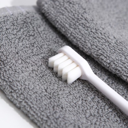 Super -meek toothbrush, 10,000 bristles, 8 zones, white-2