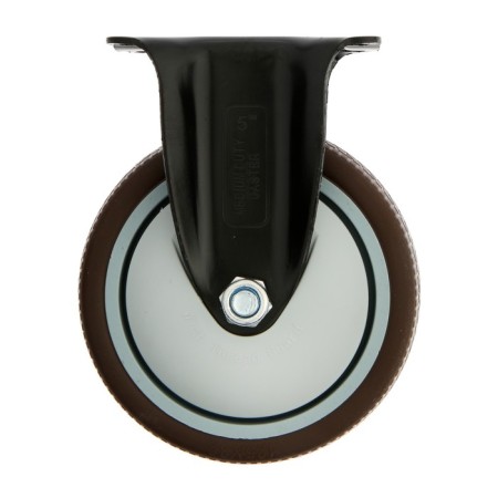 Furniture wheel Cappio d = 125, tpr coating-1