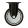 Furniture wheel Cappio d = 125, tpr coating