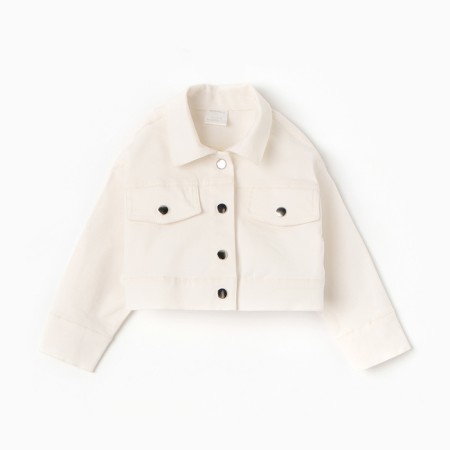 Small shirt upper reproach. Children's baby I, height 74-80 cm, milk