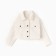 Small shirt upper reproach. Children's baby I, height 74-80 cm, milk