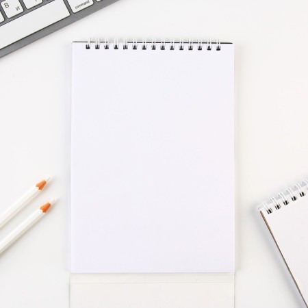 Set "Happy Teacher": Notepad A5, 40 sheets, pen-3