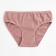 Panties female slips, mokko color, size 50-52 (xl)