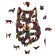 Figure puzzle "Wolf"