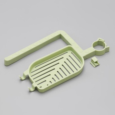 Holder for little things with soap box, on a crane, 21 × 12.5 × 1 cm, color mix-4