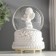 Souvenir Polystone Water Ball Music "Snow White Angels" is spinning a mix 15.5x10x10 cm