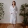 Terry robe "Sinus", size XXL