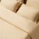 Crystick "Fergi", size 215x220 cm, beige color