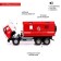 CAMAZ truck. Fire department ", inertial, open doors, sound and light effects