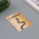 Postcard with seeds "grow itself" "with love" 5*7cm