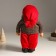 Interior doll "Grandfather Frost with glasses" 35.5 cm