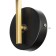 Sconces "Anteco" LED 12W 4000k Black 15x26x16cm