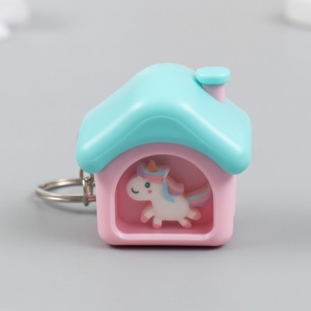 Light Light on the Ring "Tale in the house" MIX 3.5x4.3x4.2 cm-1