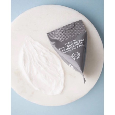 Enzyme foam for washing Ayoume Enjoy Mini Enzyme Foam Cleanser, 3 g, 30 pcs-2