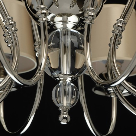 Sofia chandelier, size 80x145x80 cm, 320W 8xe14 IP 20-11
