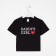 T-shirt Children's KAFTAN "Daddy’s Girl" R.36 (134-140), black