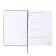 Dated 2025 diary, Escalada, A4, 120 sheets, soft cover, artificial leather, foil embossing, liesse, block 80 g/m2, brown