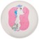 Children's ball "Pony", D = 22 cm, 60 g, MIX color